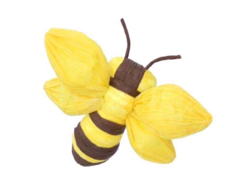 Paper Bumblebee Clip
