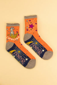 Zodiac Ankle Socks - Capricorn