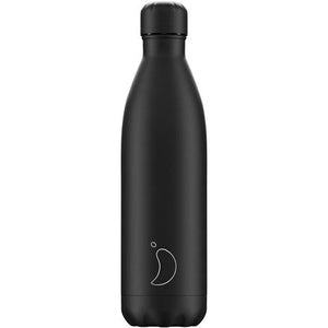 500ml Chilly's Bottle - Monochrome All Black