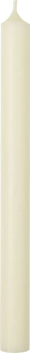Ivory Cylinder Candle - 25cm