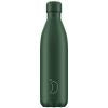 750ml Chilly’s Bottle - Matte All Green