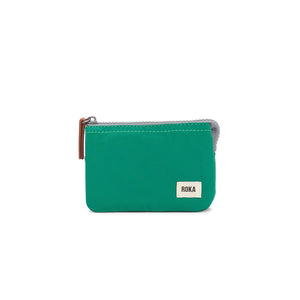 Carnaby Small Sustainable Purse - Jade