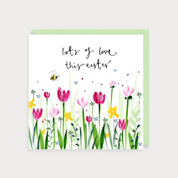 Flowers Love At Easter