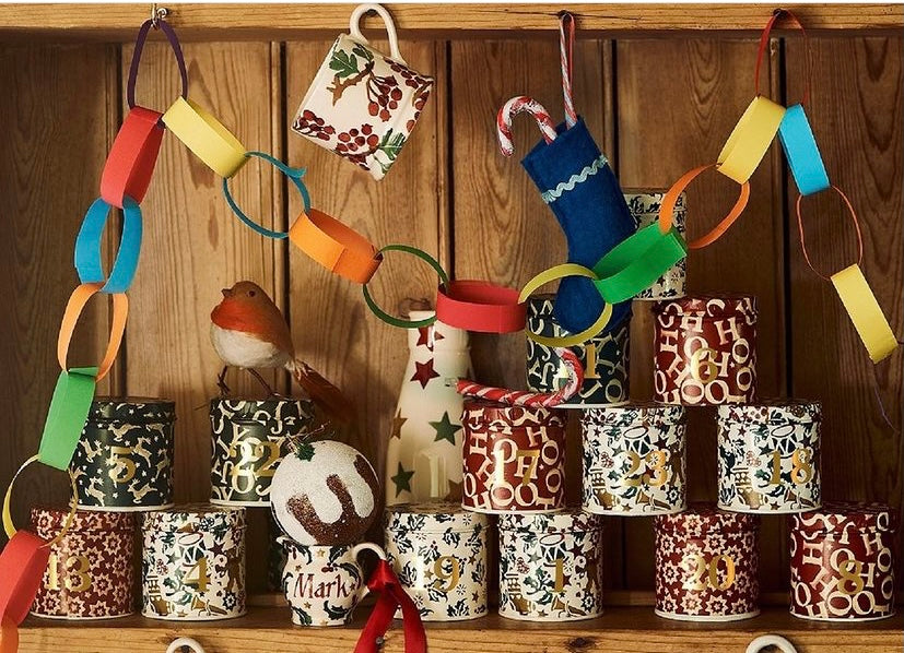 Emma Bridgewater Advent Calendar Tin