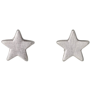 Ava Recycled Star Earrings by Pilgrim