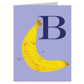 B For Banana