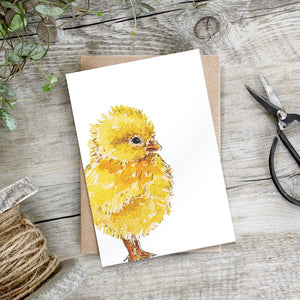Pure Art - Little Chick Card