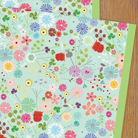 Floral Wrap