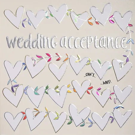 Wedding Acceptance