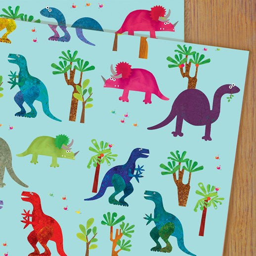 Dinosaur Wrap