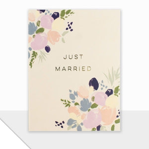 Just Married - Mini Card