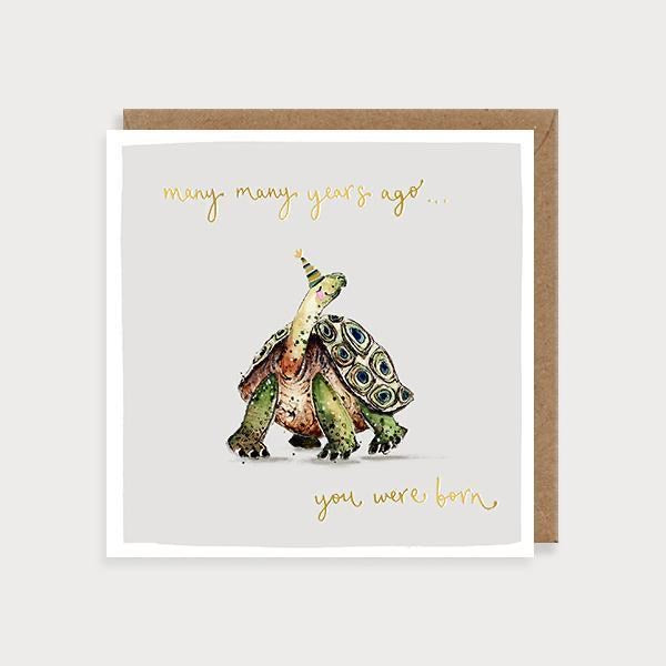Many, Many Years Ago You Were Born - Tortoise