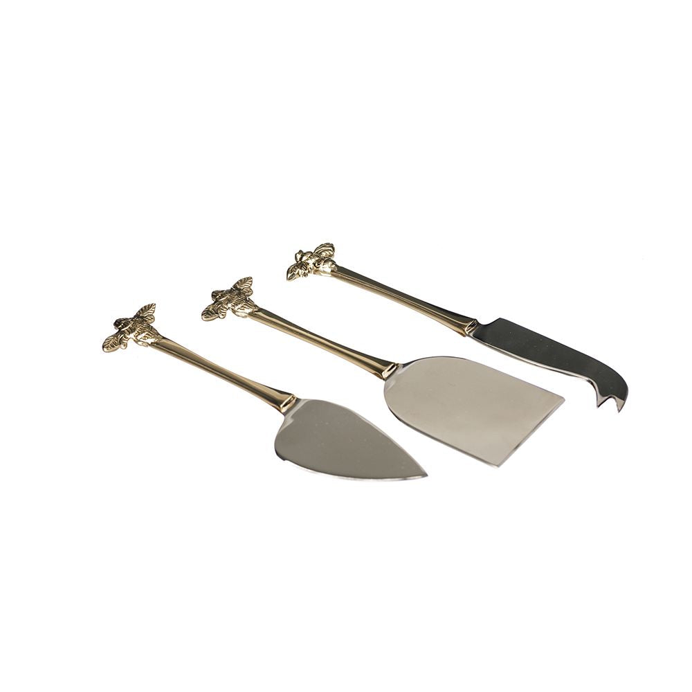 Gold Bee Cheese Tool Set