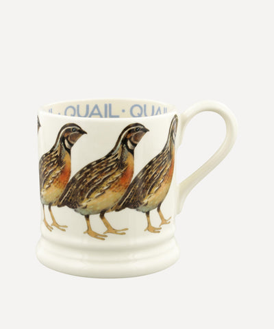 Emma Bridgewater Birds ‘Quail’ 1/2 Pint Mug
