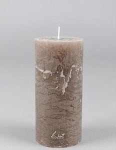 Pillar Candle - Taupe
