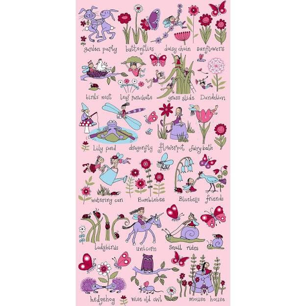 cadeauxwells - Towel - Secret Garden - Tyrrell Katz - Childrens