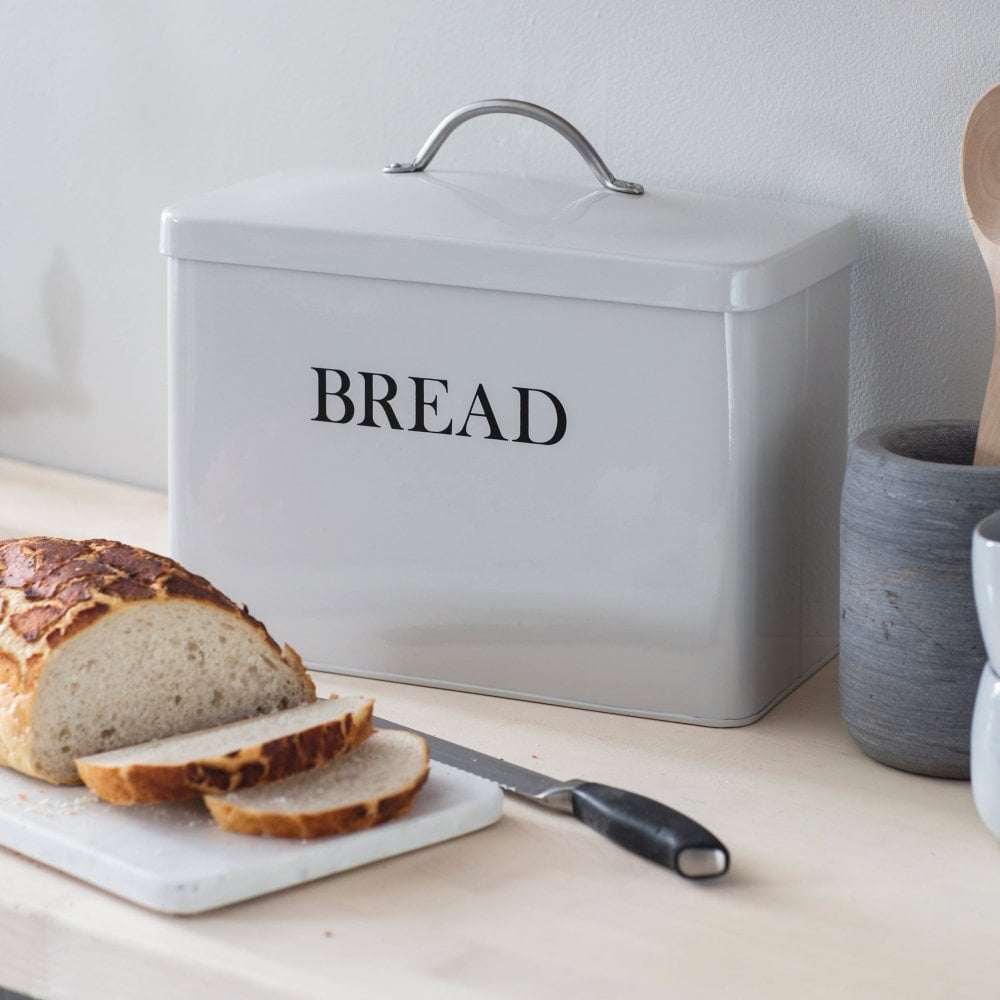 Bread Bin - Chalk