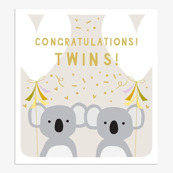TWINS! KOALAS