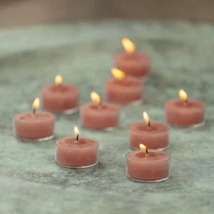 Rustic Tealights