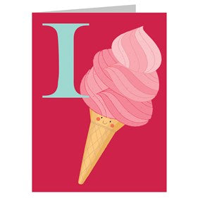 I For Ice Cream