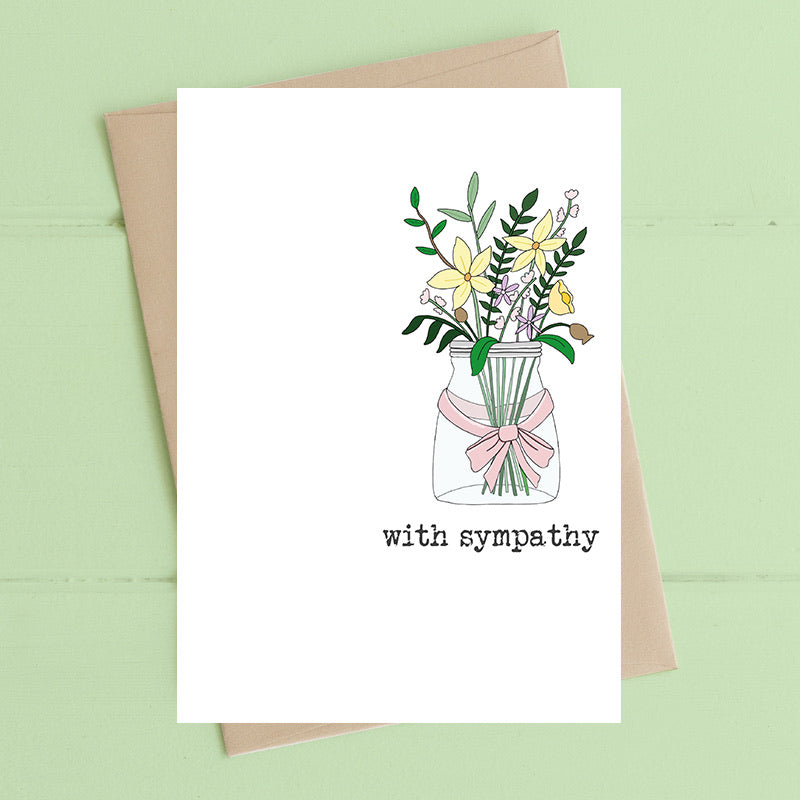 With Sympathy