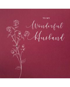 To My Wonderful Husband