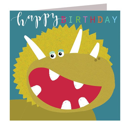 Happy Birthday - Dinosaur