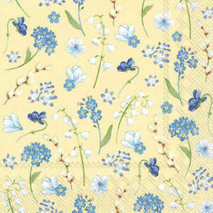 Lunch Napkins - Flowers In Spring