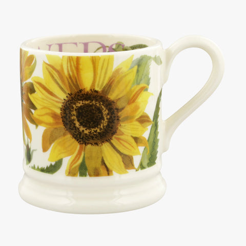 Emma Bridgewater Flowers ‘Sunflowers’ 1/2 Pint Mug