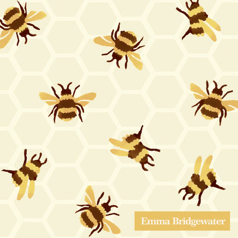 Lunch Napkins - Emma Bridgewater Bumble Bee