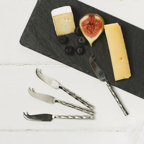 Set of 4 Mini Cheese Knives
