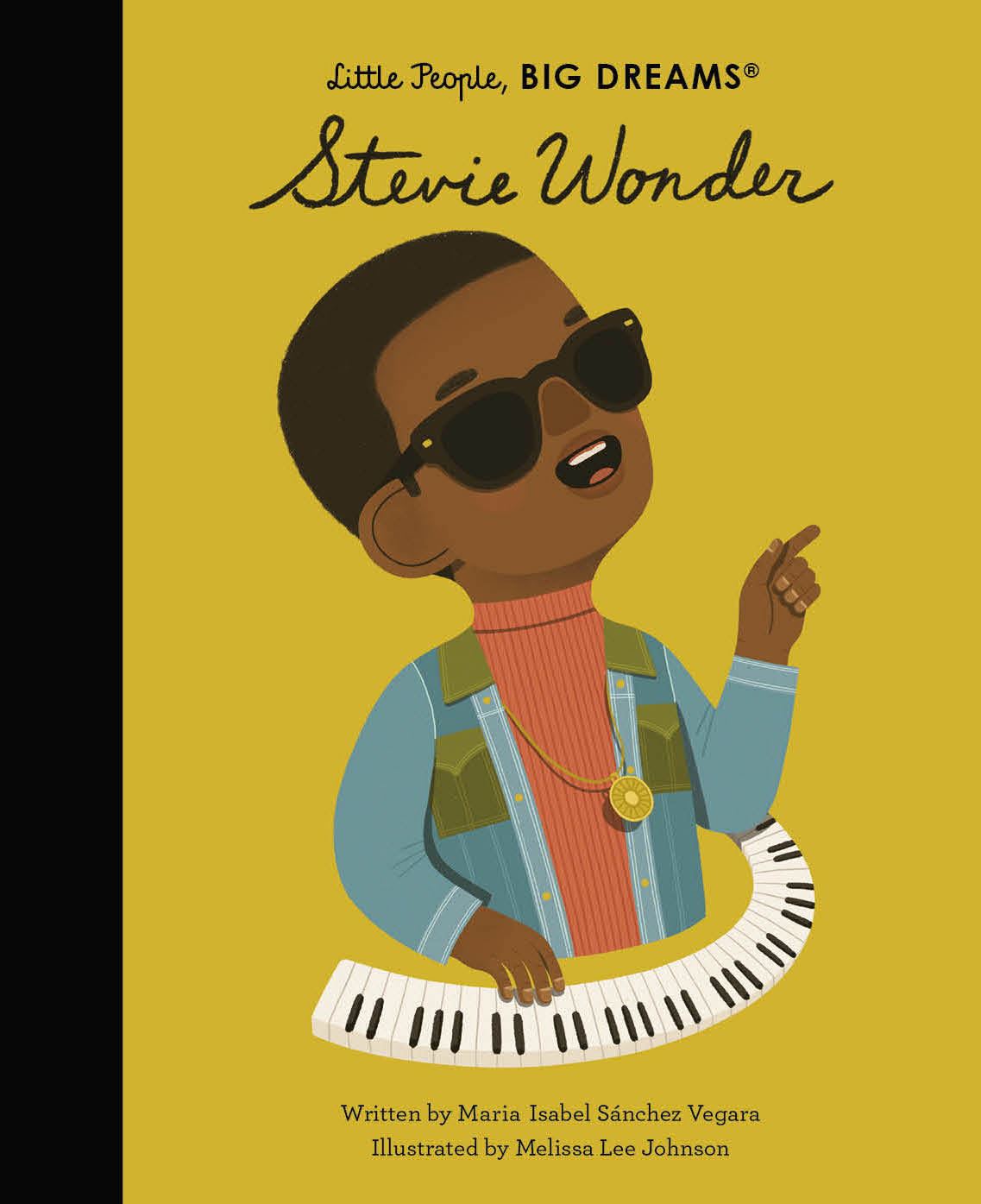 Little People Big Dreams - Stevie Wonder