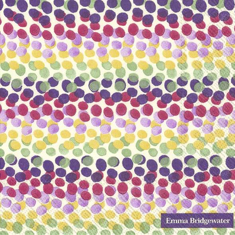 Lunch Napkins - Emma Bridgewater Rainbow Dots