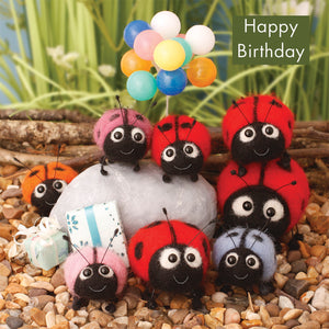 Happy Birthday (Ladybirds)