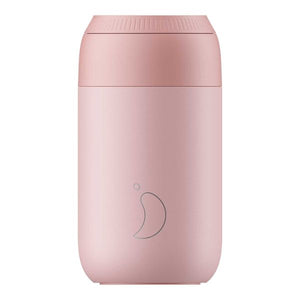 340ml Chilly's Coffee Cup - Series 2 - Blush Pink
