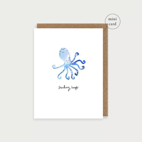 Octopus Sending Hugs