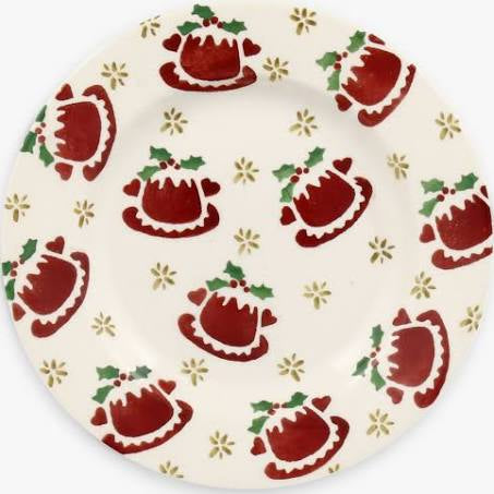 Emma Bridgewater Christmas Puddings 6 1/2"  Plate
