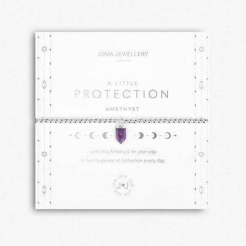 A Little Protection Bracelet - Amethyst