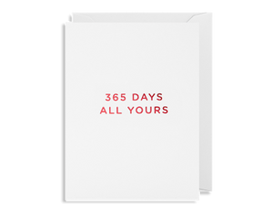 365 Days All Yours