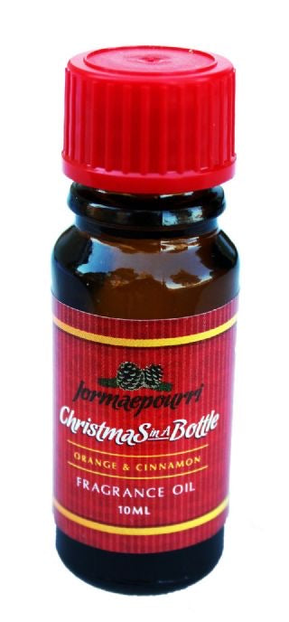 Fragrance of Christmas oil