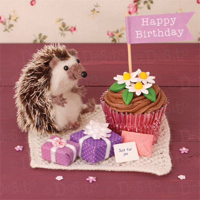 Happy Birthday (Hedgehog)