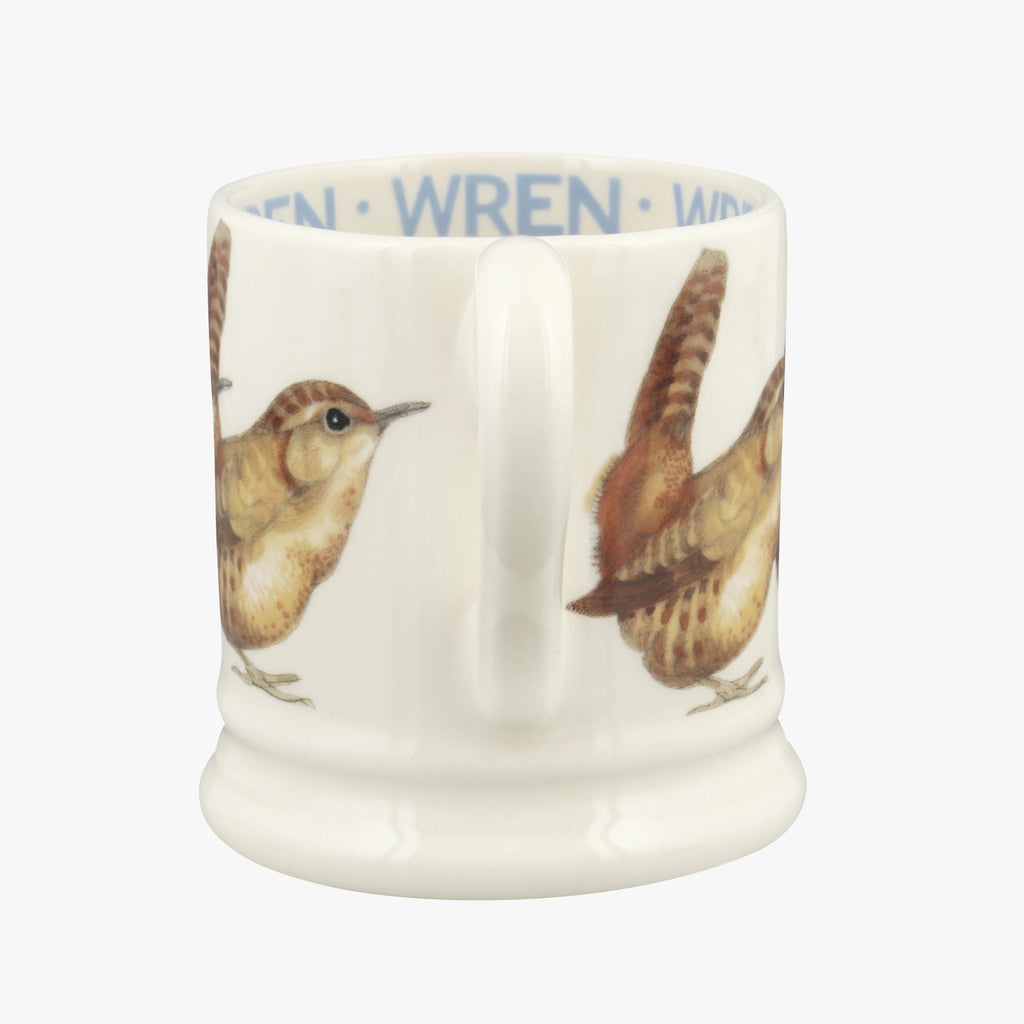 Emma Bridgewater Birds ‘Wren’ 1/2 Pint Mug