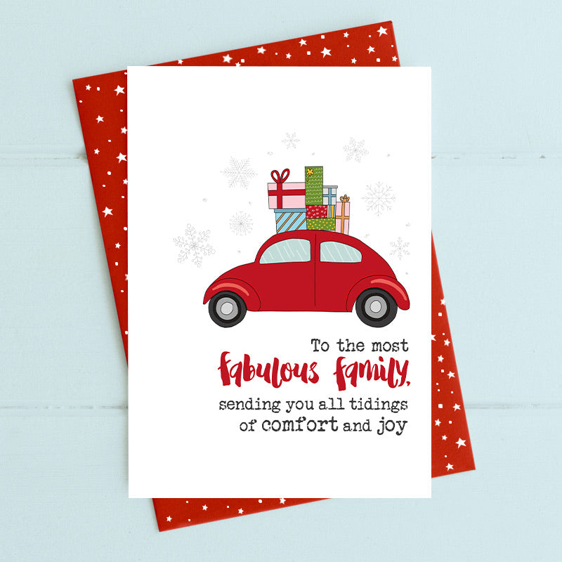 To The Most Fabulous Family