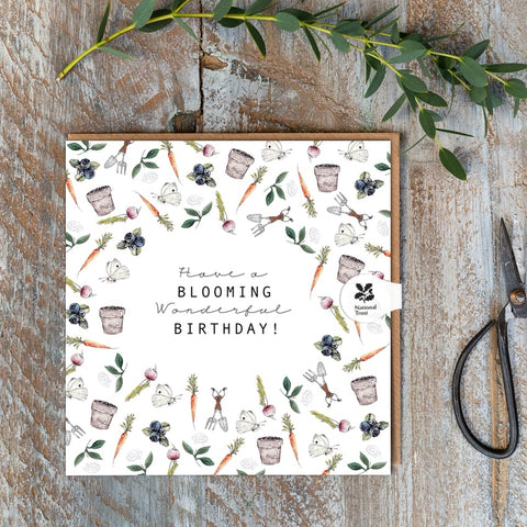 *NEW* Have a Blooming Wonderful Birthday (Gardening Pure)