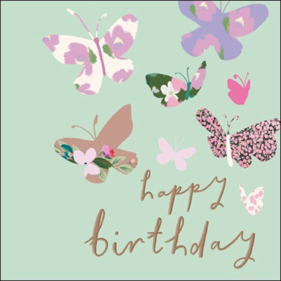 Happy Birthday Butterflies