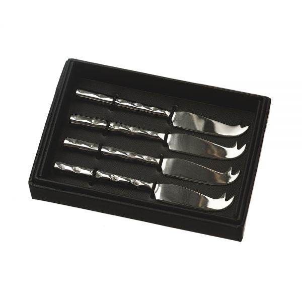 Set of 4 Mini Cheese Knives