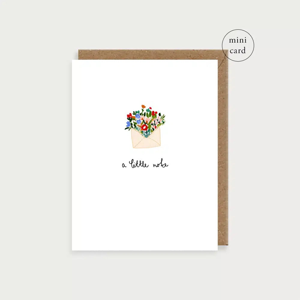A Little Note Envelope