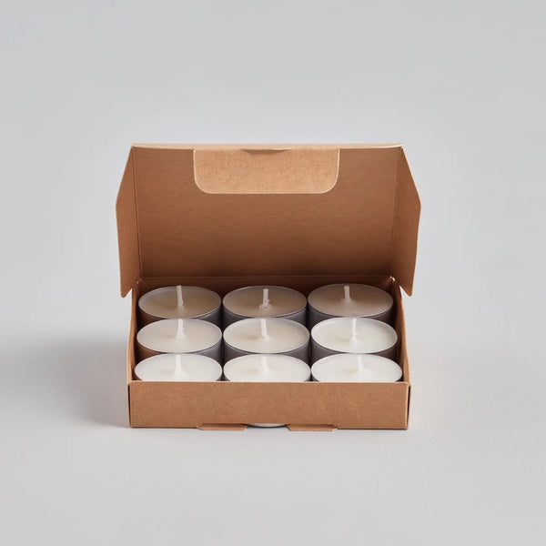 Scented Tealight x 9 - Grapefruit & Lime