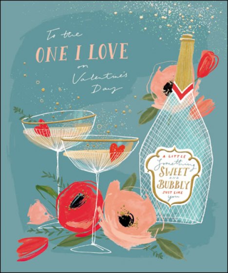 To a the One I Love On Valentine’s Day