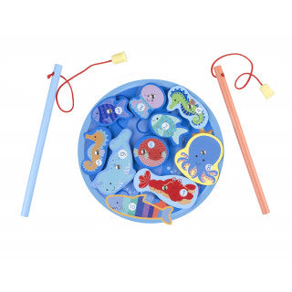 Sealife Magnetic Fishing Game